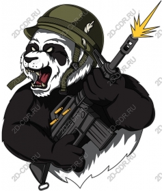Panda Commando