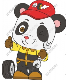  Panda Mechanic