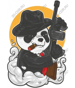 Gangster Panda
