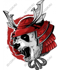  Samurai Bear