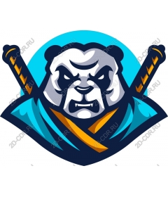 Warrior Panda