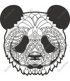 Mandala Panda