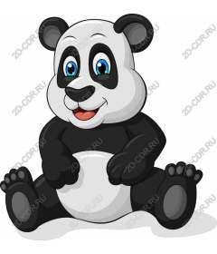  Cute cartoon Panda