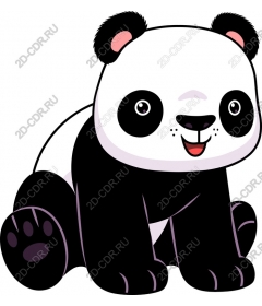  Cute Panda