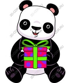 Panda gift