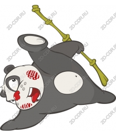  Panda Acrobat