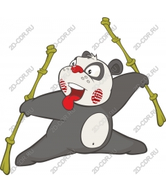 Playful Panda