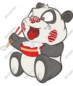  Panda Delight: любитель пельменей