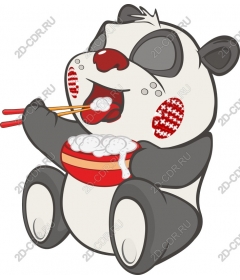  Charming noodles-Panda