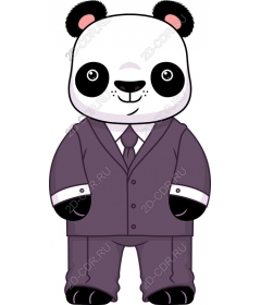  Fancy a Panda in a suit