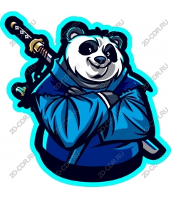  Samurai Panda
