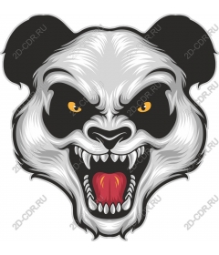  Angry Panda