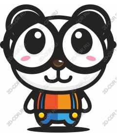  Stylish character Panda