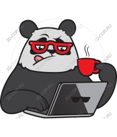  Relaxing Panda