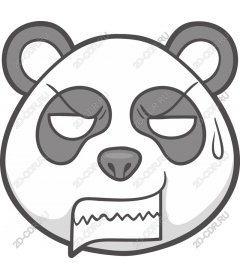  Angry Panda