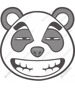  Brazen face Panda
