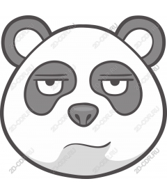  Cute face Panda