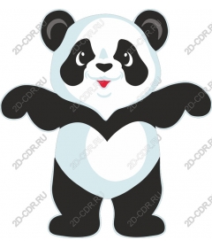  Cartoon Panda