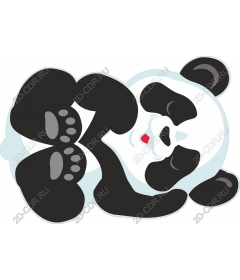  Sleeping Panda