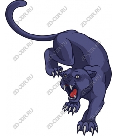  Fierce Panther