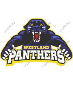  Логотип Westland Panthers