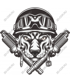  The Pilot Of A Ferocious Tiger