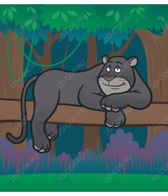  Relaxed Panther
