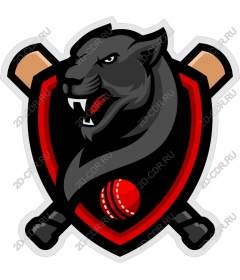 Logo cricket Fierce Panther