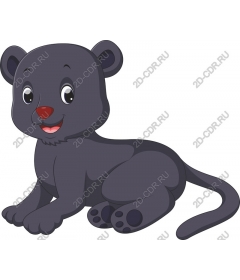 Cute baby black Panther