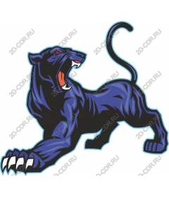  Fierce Black Panther