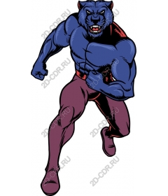 Panther Superhero