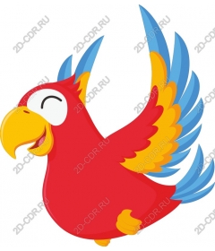  Bright parrot