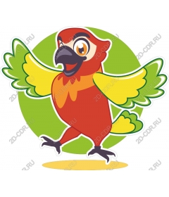  Bright parrot