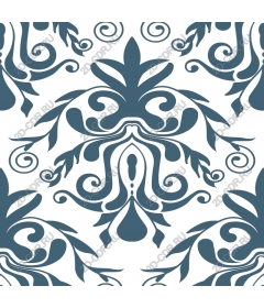  Elegant floral pattern