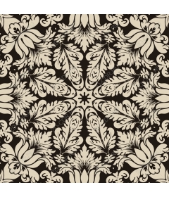  Elegant floral pattern