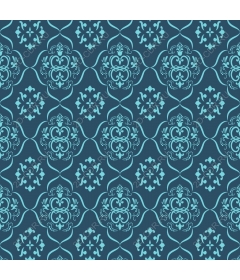  Elegant floral pattern