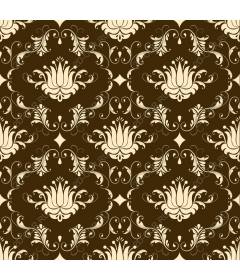  Elegant floral pattern