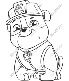  Adorable cartoon dog