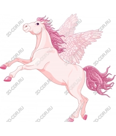  Fantasy winged unicorn