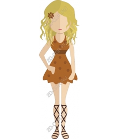  Fancy blonde