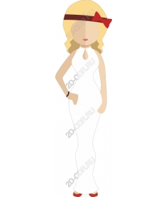  Elegant blonde
