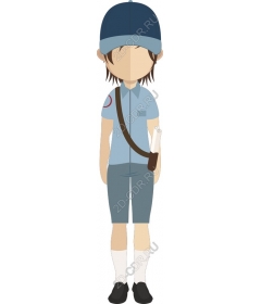  Charming mailman