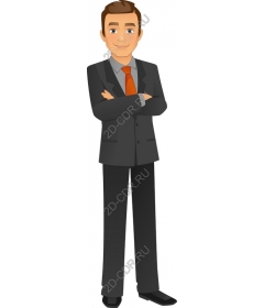  Confident businessman