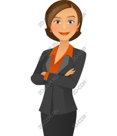  Confident businesswoman