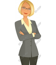  Confident professional woman