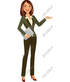  Confident businesswoman