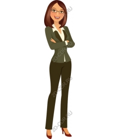  Empowered businesswoman