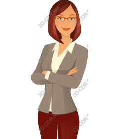  Confident businesswoman