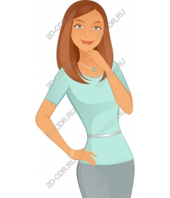  Confident woman