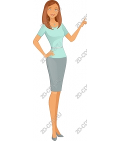  Confident businesswoman